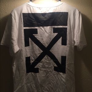 OFF WHITE SHIRT
